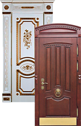 Элитные стальные двери - Изображение